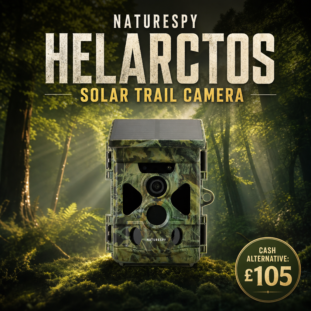 NATURESPY HELARCTOS SOLAR TRAIL CAMERA