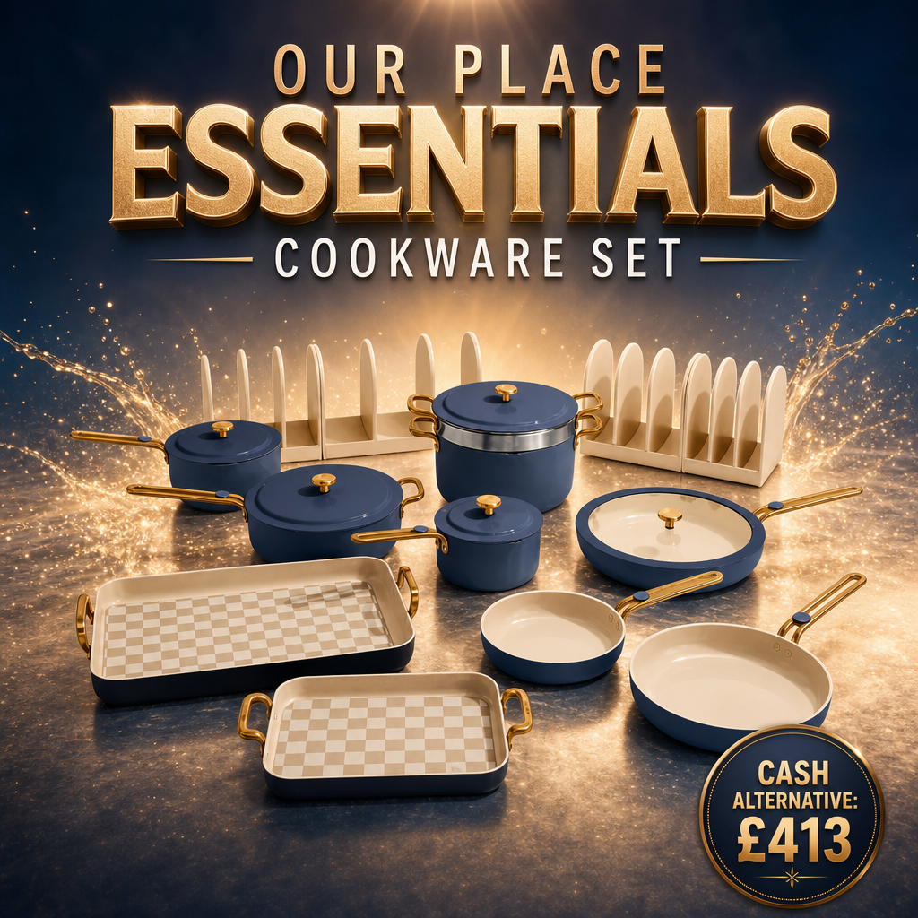 OUR PLACE ESSENTIALS COOKWARE SET