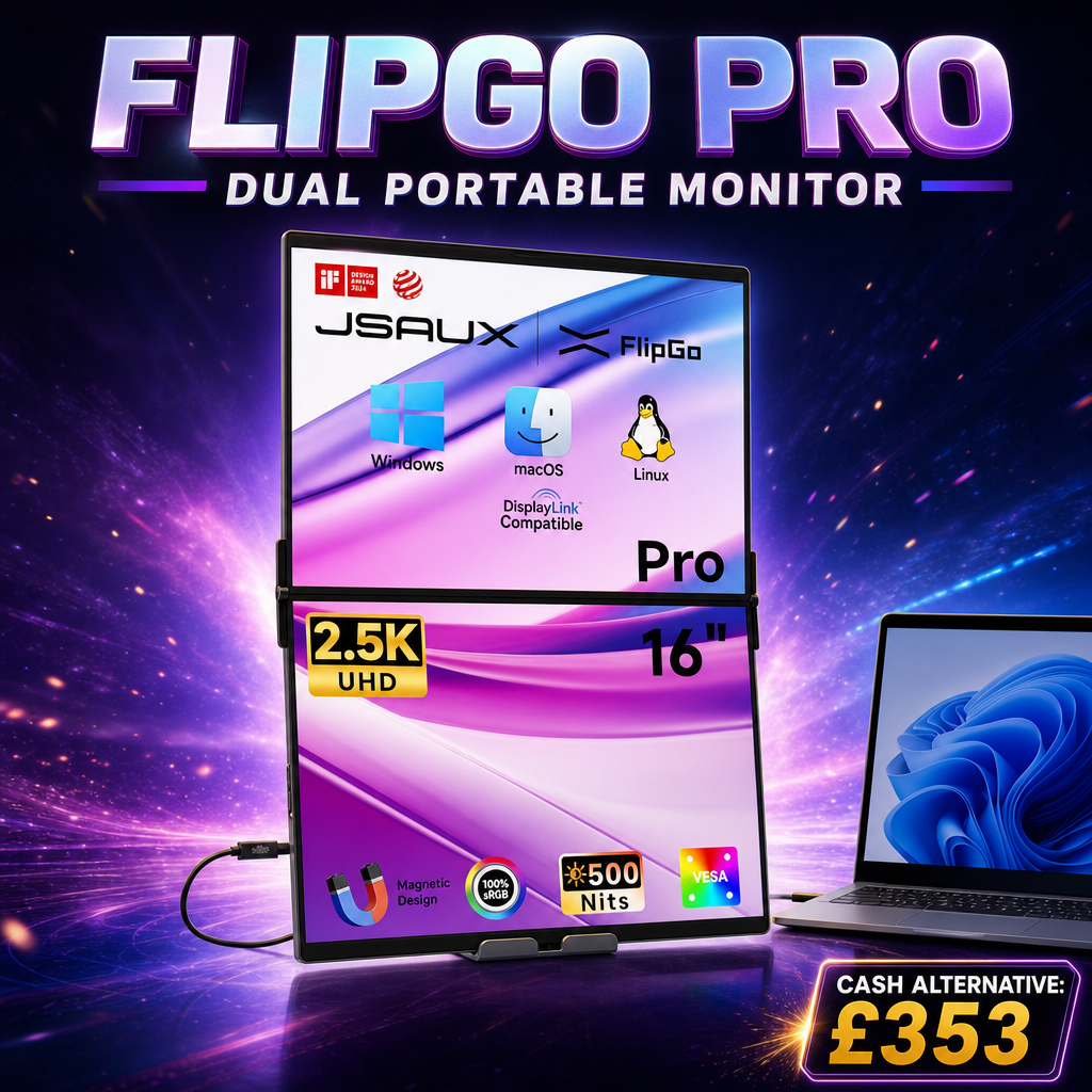 FLIPGO PRO DUAL PORTABLE MONITOR