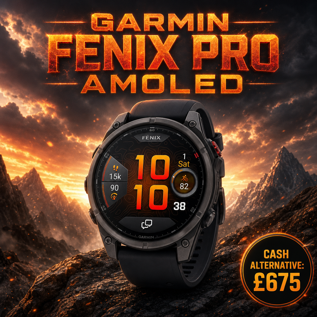GARMIN FENIX PRO AMOLED