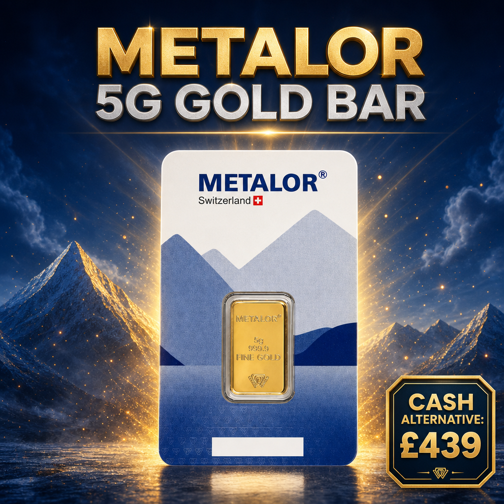 METALOR 5G GOLD BAR