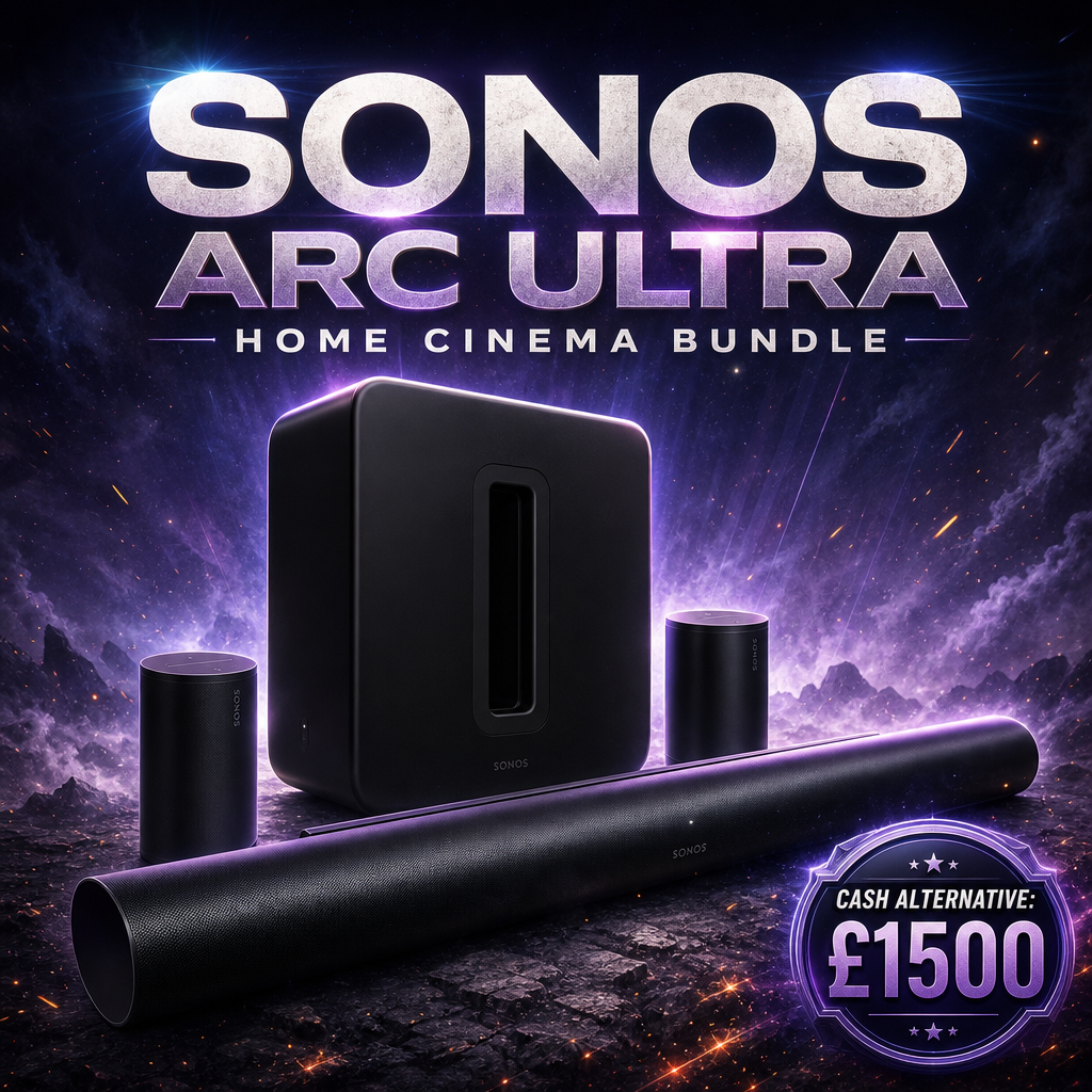 SONOS ARC ULTRA HOME CINEMA BUNDLE