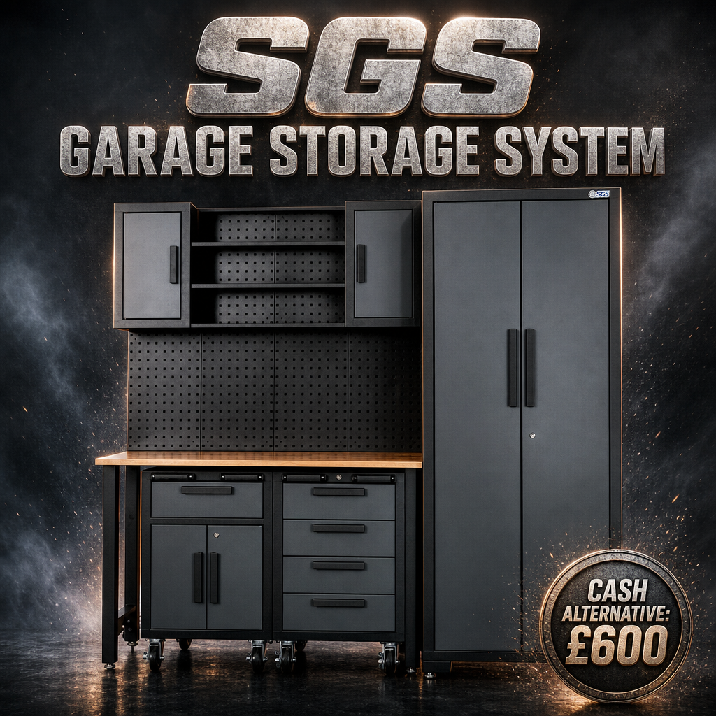 SGS GARAGE STORAGE SYSTEM