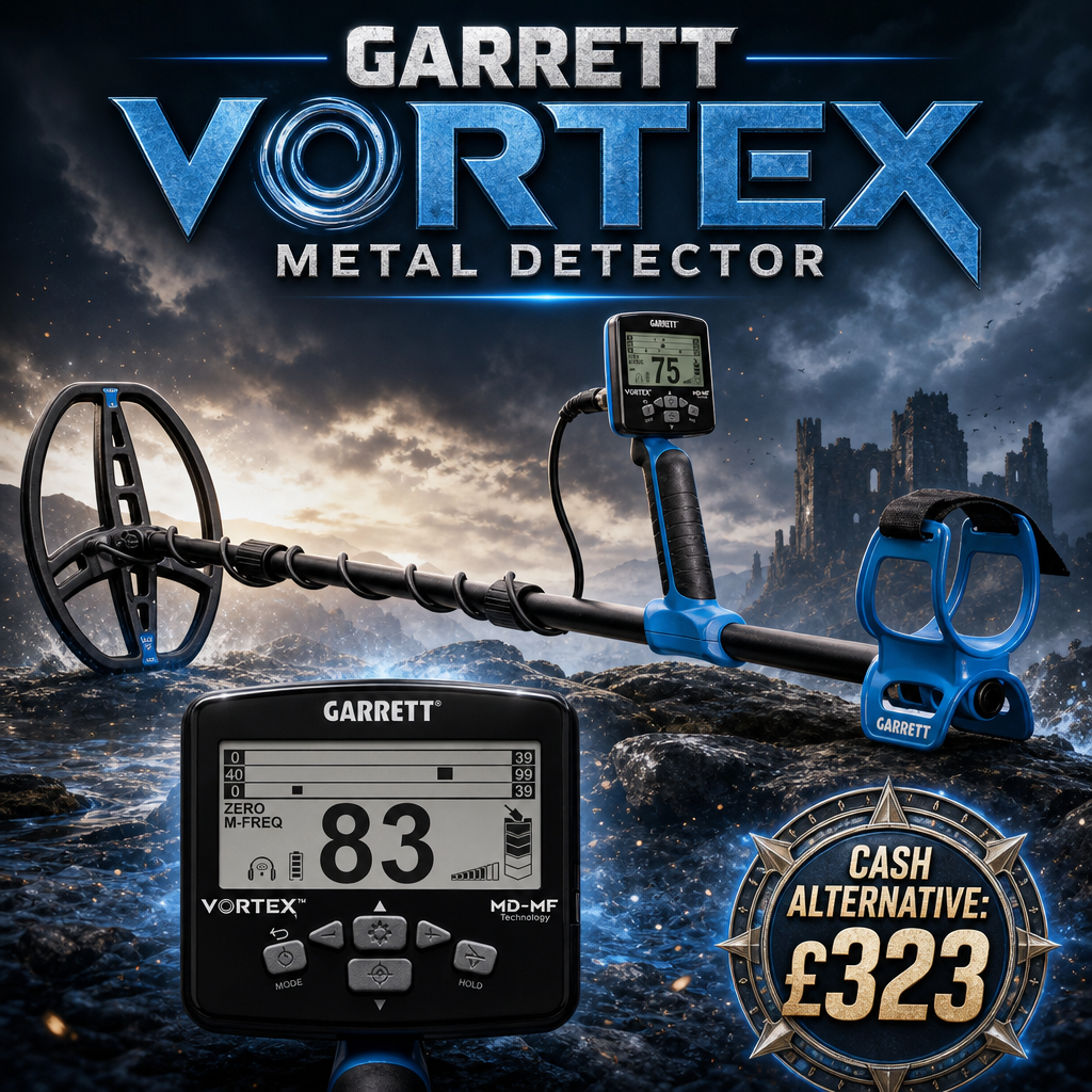 GARRETT VORTEX METAL DETECTOR