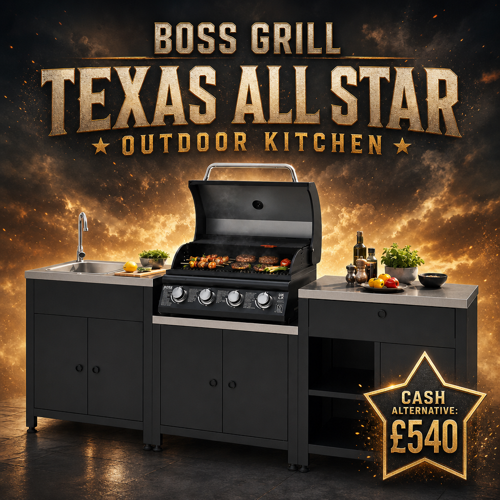 BOSS GRILL TEXAS ALL STAR OUTDOOR KITCHEN