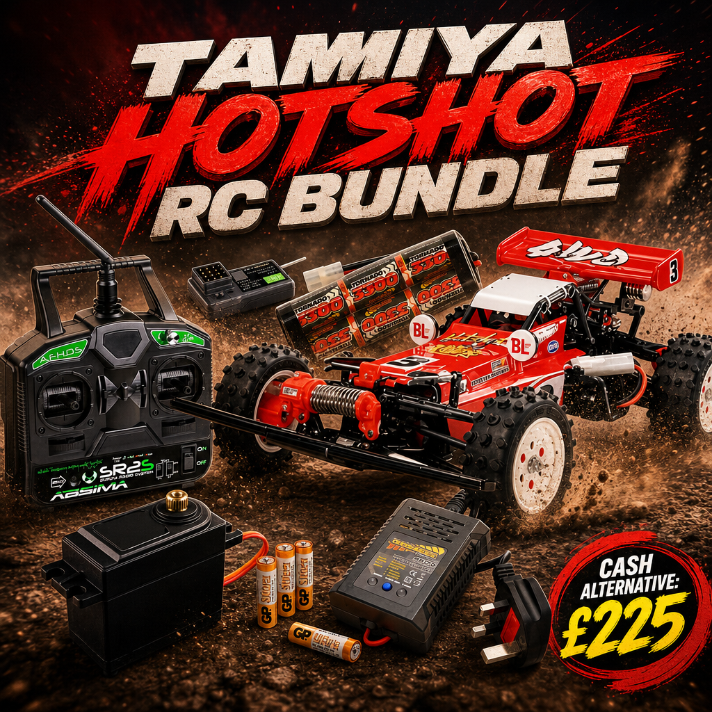 TAMIYA HOTSHOT RC BUNDLE
