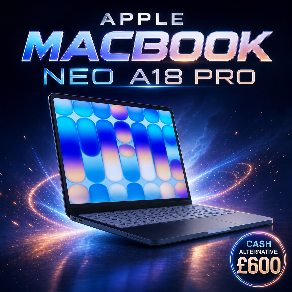 APPLE MACBOOK NEO A18 PRO