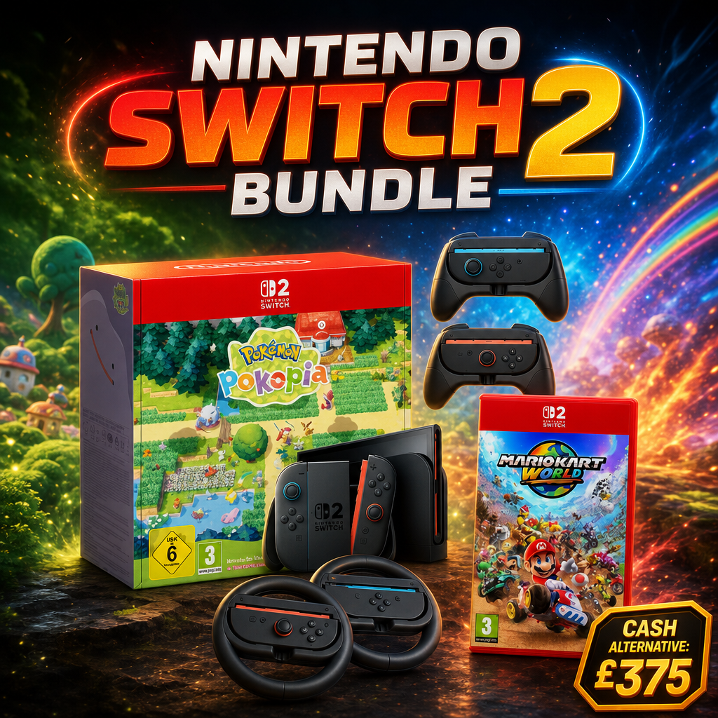 NINTENDO SWITCH 2 BUNDLE