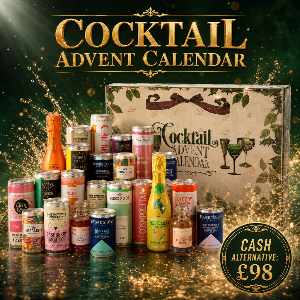 COCKTAIL ADVENT CALENDAR