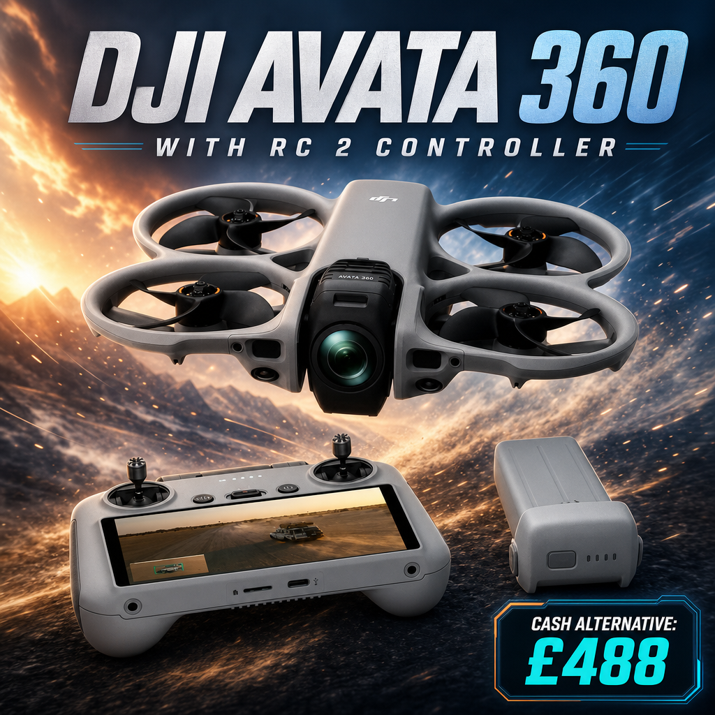 DJI AVATA 360 WITH RC 2 CONTROLLER