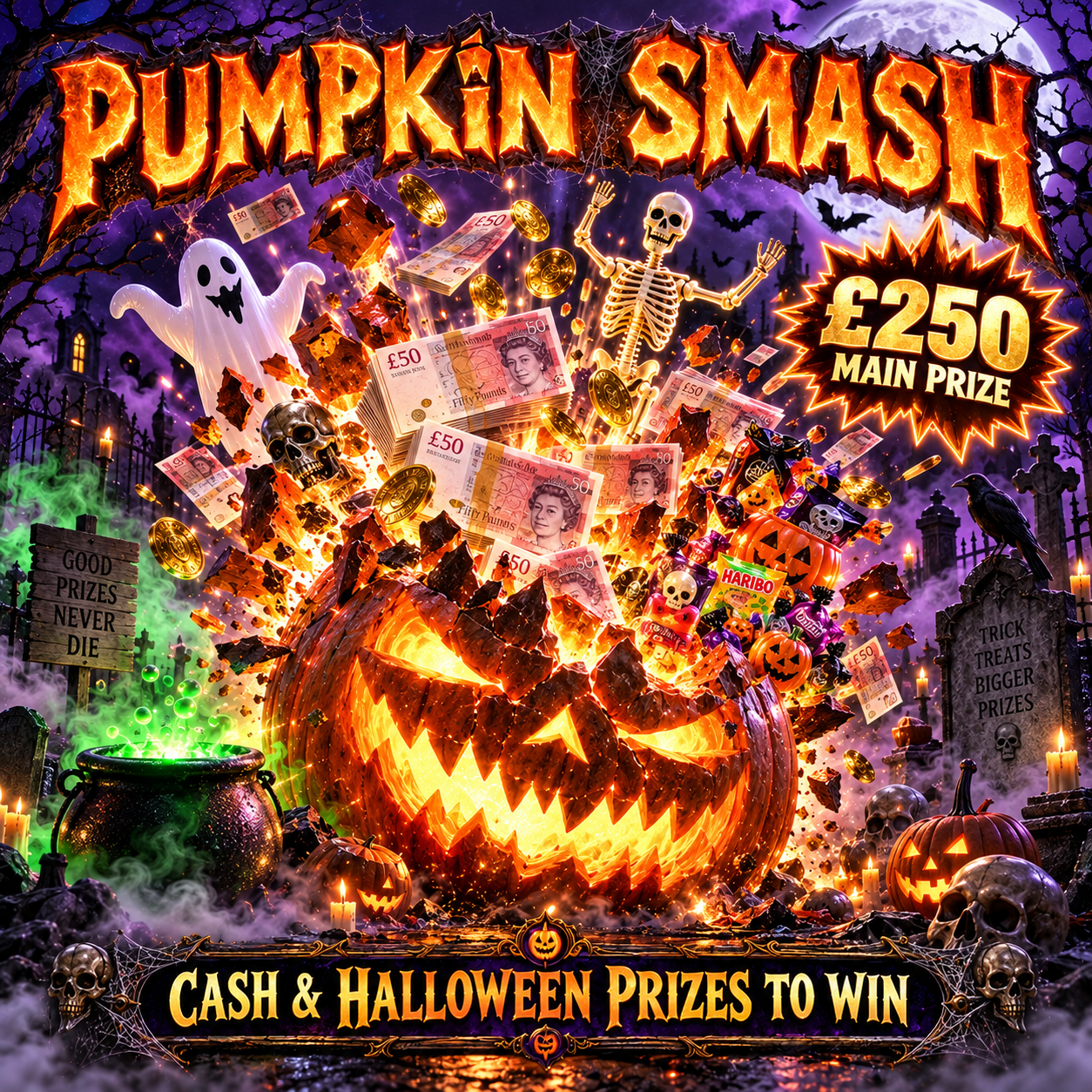 BULLYS PUMPKIN SMASH