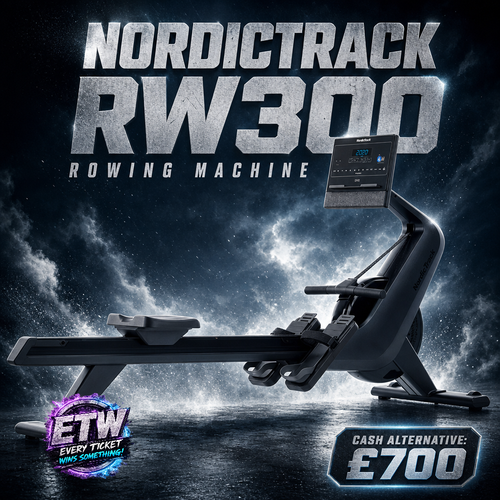 NORDICTRACK RW300 ROWING MACHINE