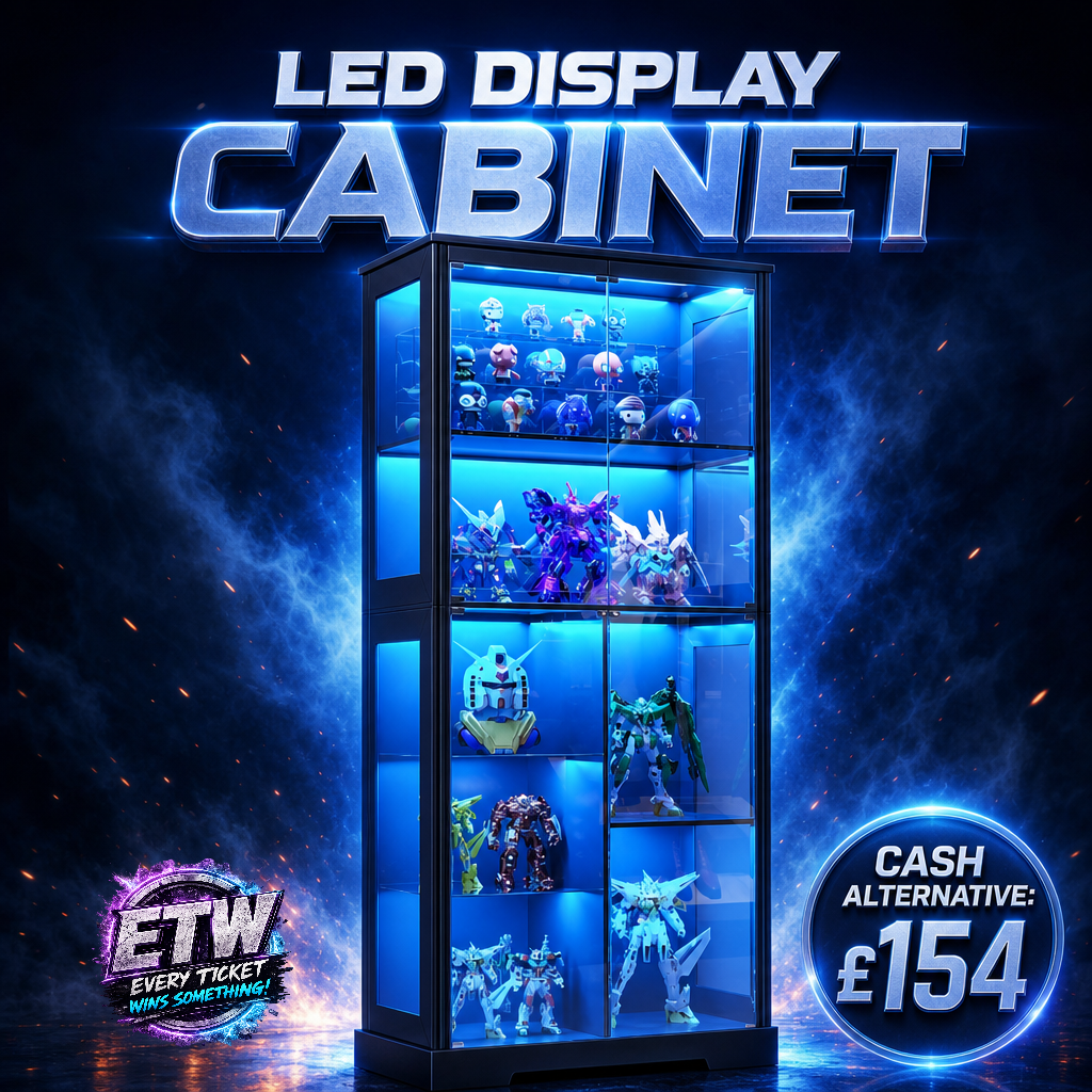 LED DISPLAY CABINET