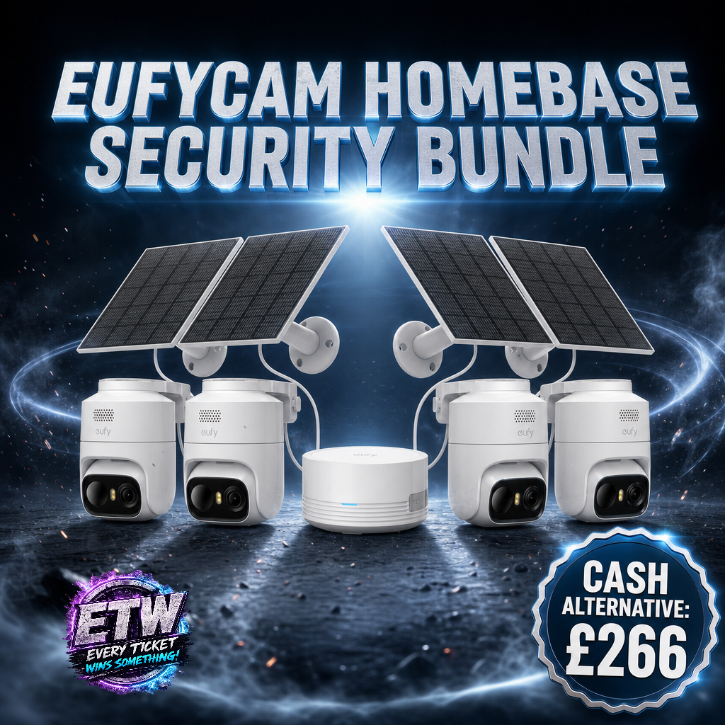 EUFYCAM HOMEBASE SECURITY BUNDLE