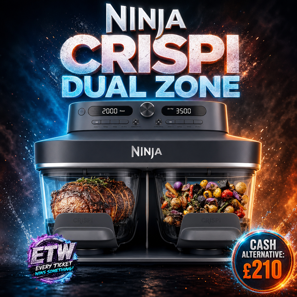 NINJA CRISPI DUAL ZONE