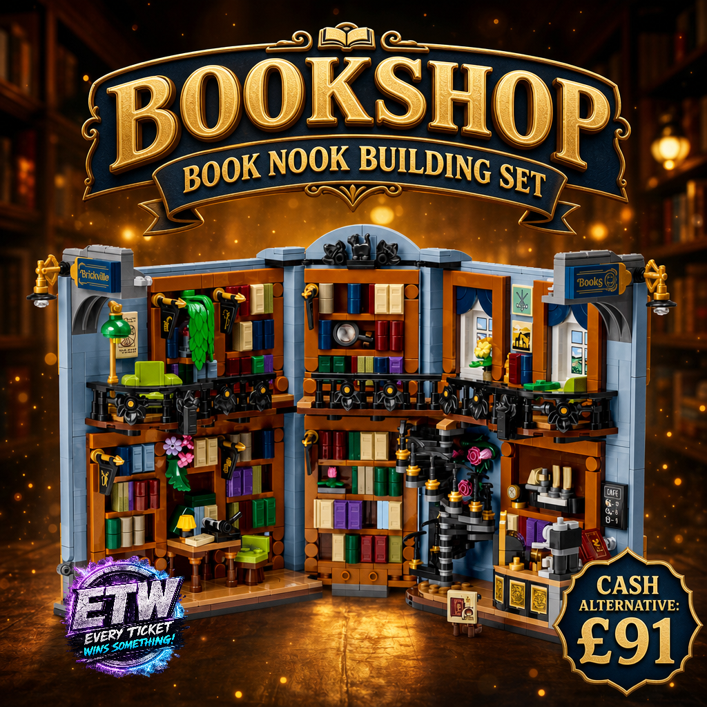 BOOKSHOP BOOK NOOK BUILDING SET