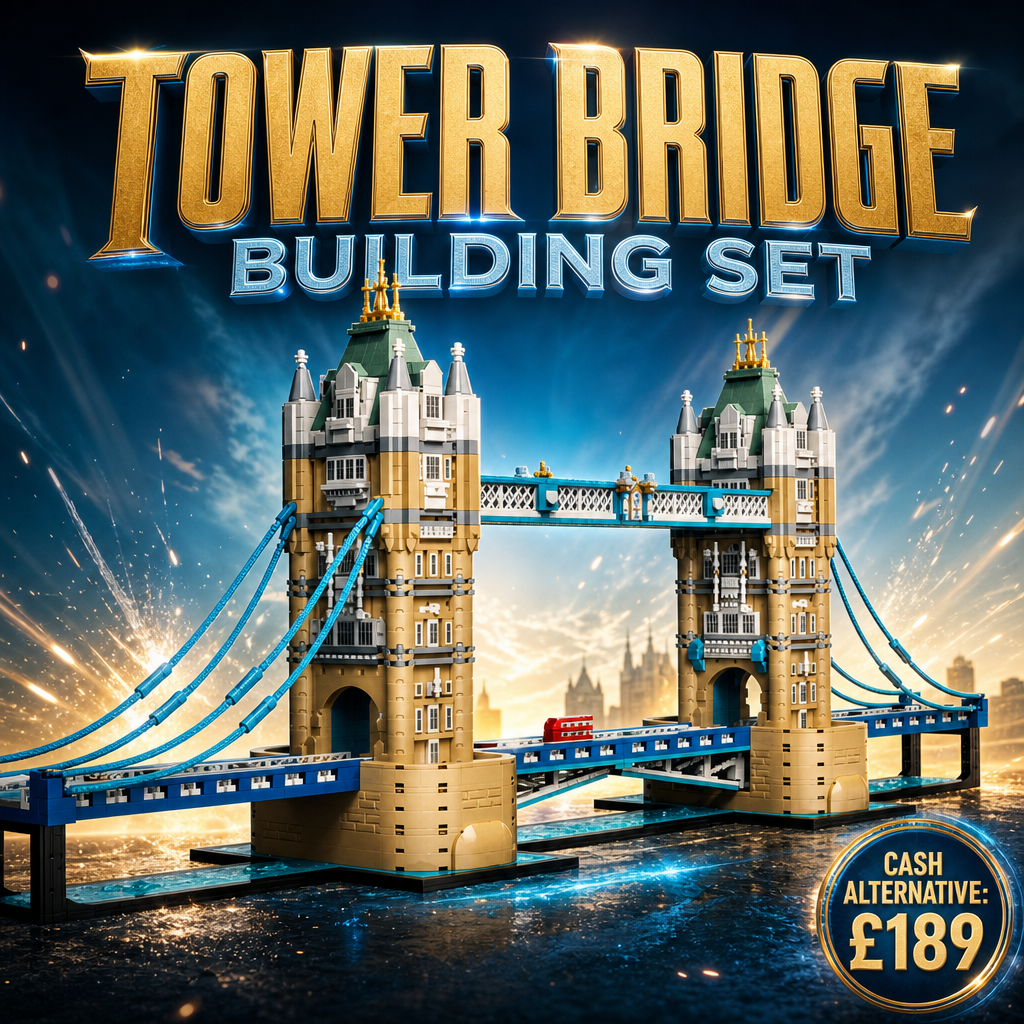 TOWER BRIDGE BUILDING SET