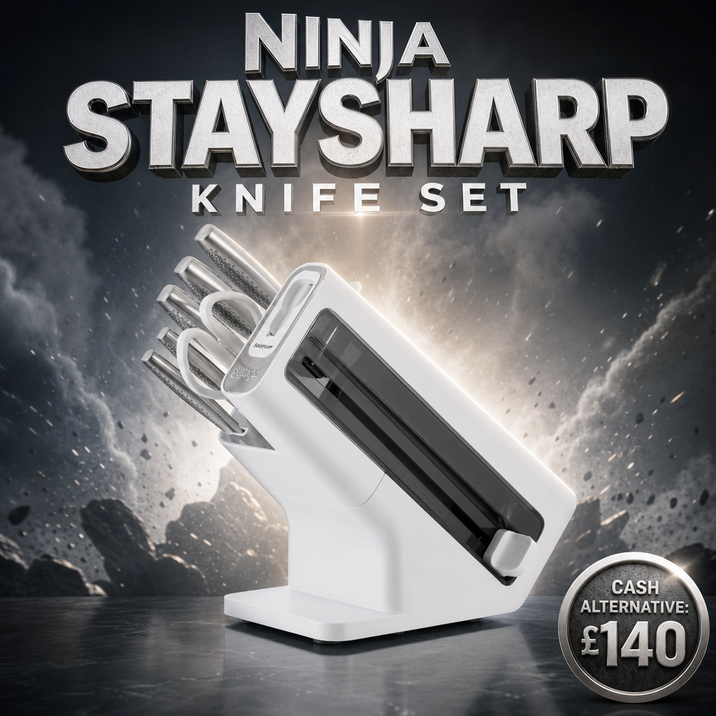 NINJA STAYSHARP KNIFE SET