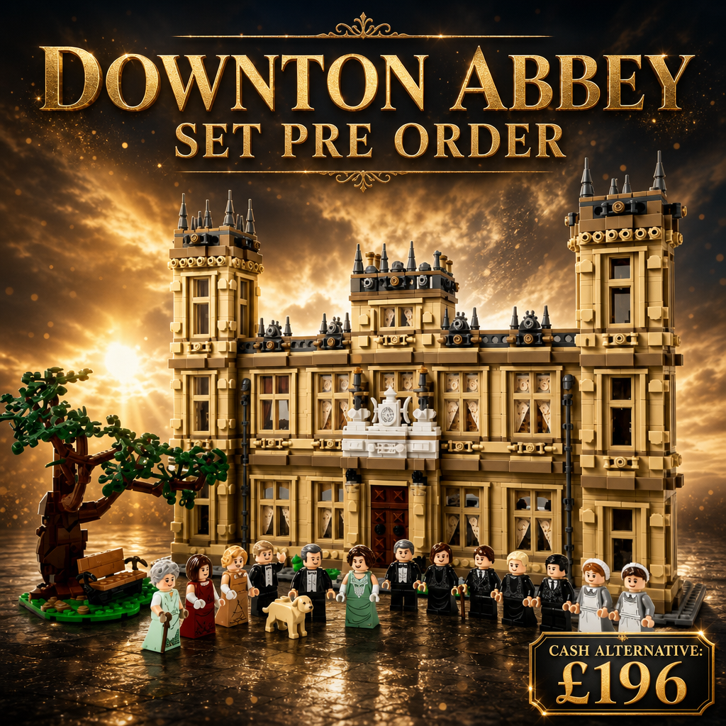 DOWNTON ABBEY SET PRE ORDER