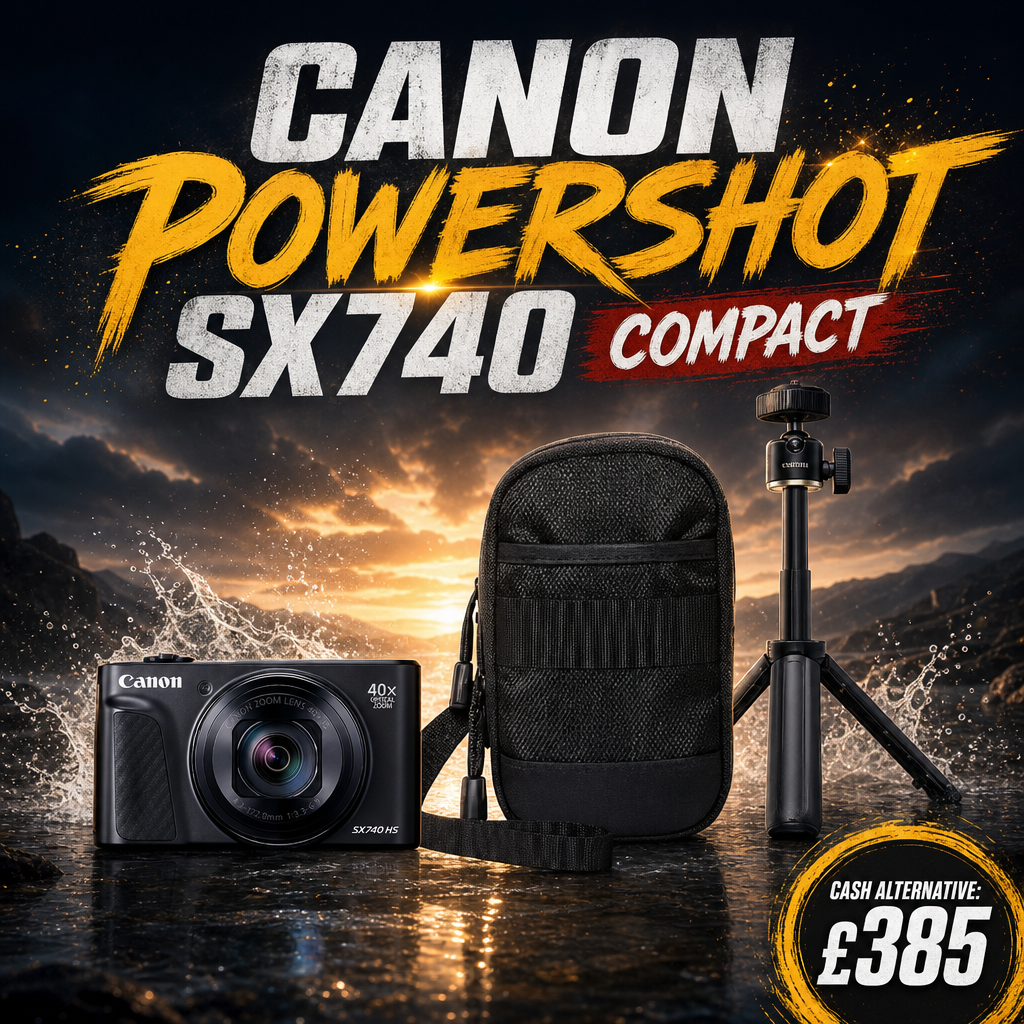 CANON POWERSHOT SX740 COMPACT