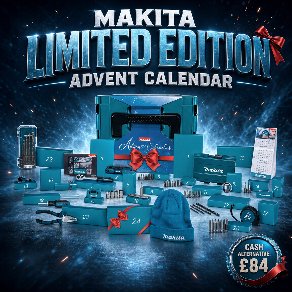 MAKITA LIMITED EDITION ADVENT CALENDAR