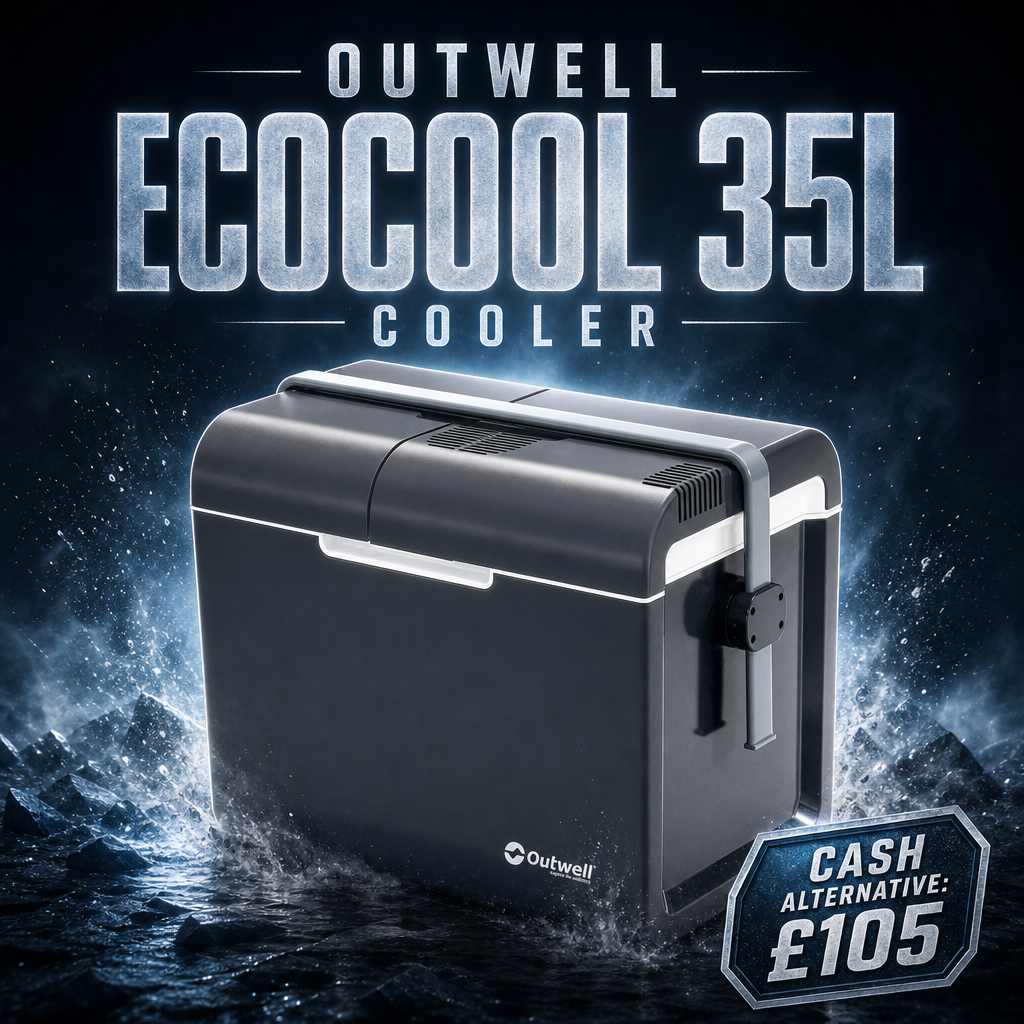 OUTWELL ECOCOOL 35L COOLER