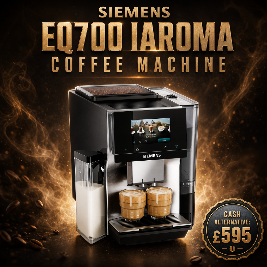 SIEMENS EQ700 IAROMA COFFEE MACHINE