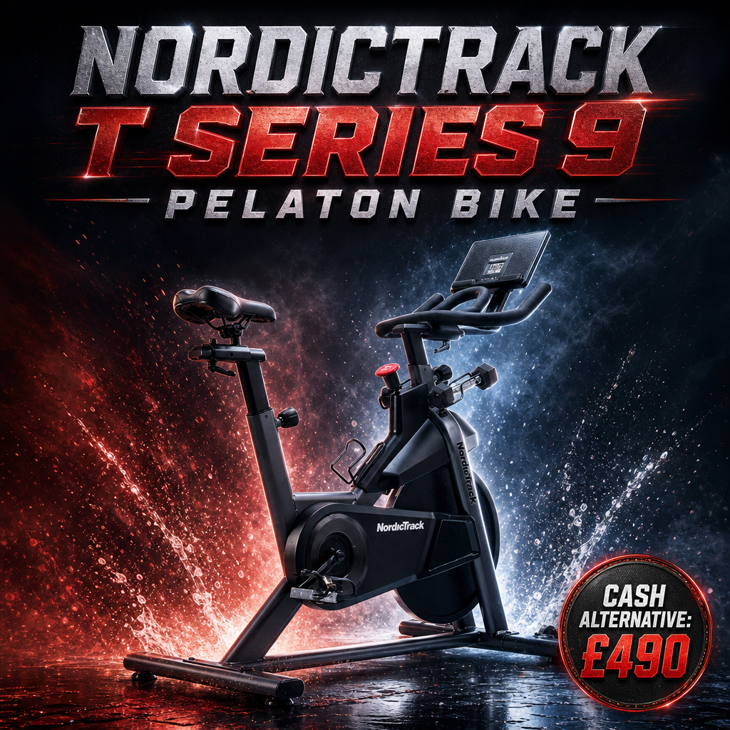 NORDICTRACK T SERIES 9 PELATON BIKE