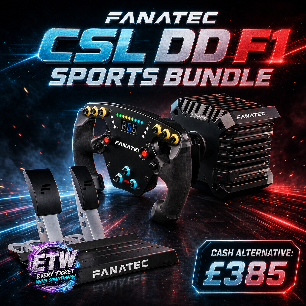 FANATEC CSL DD F1 SPORTS BUNDLE