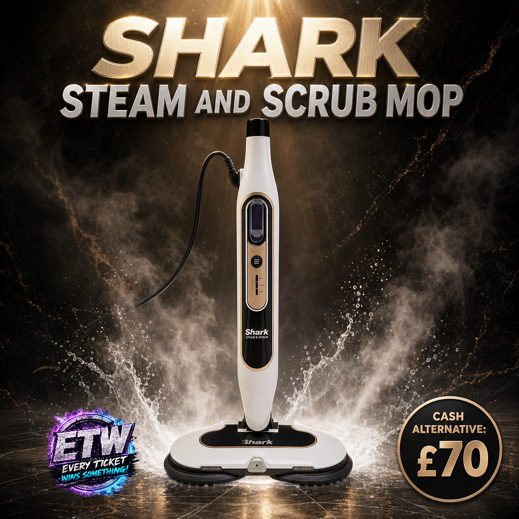 SHARK STEAM AND SCRUB MOP