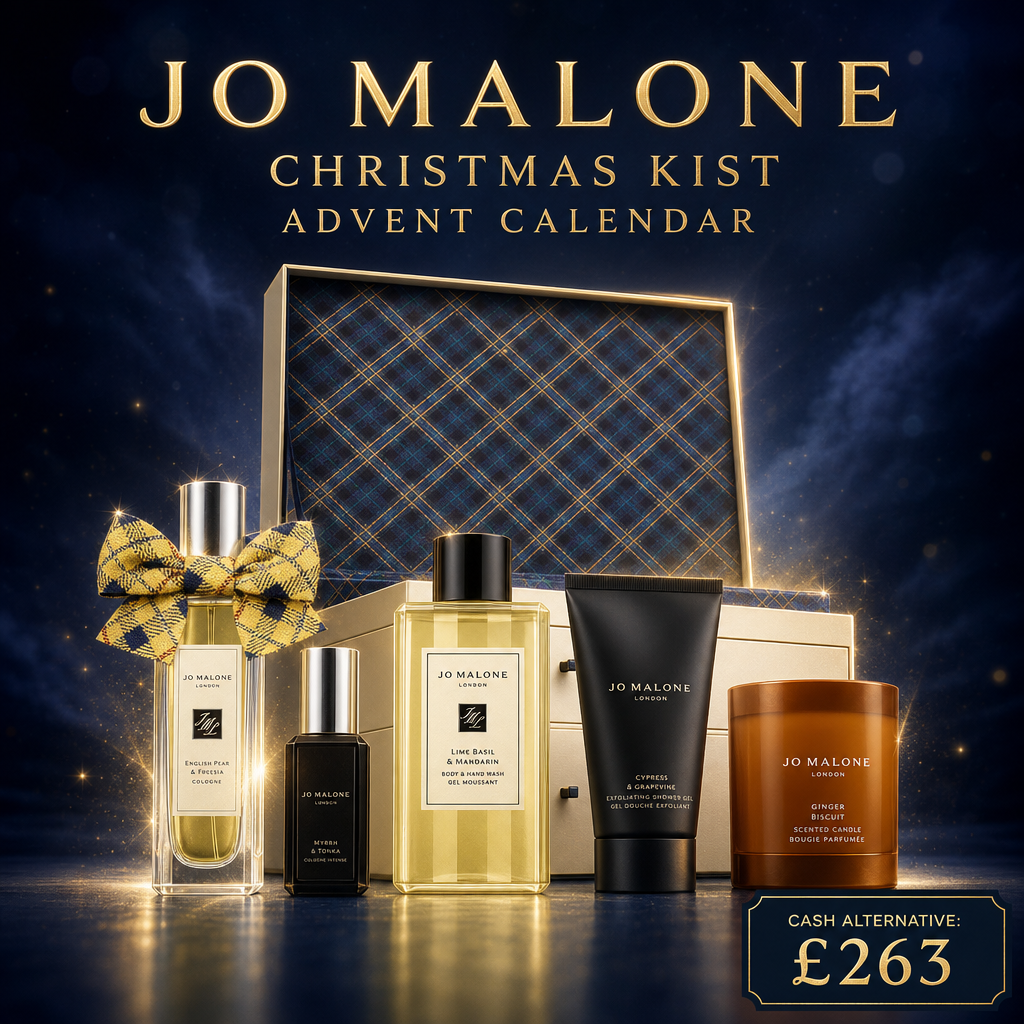 JO MALONE CHRISTMAS KIST ADVENT CALENDAR