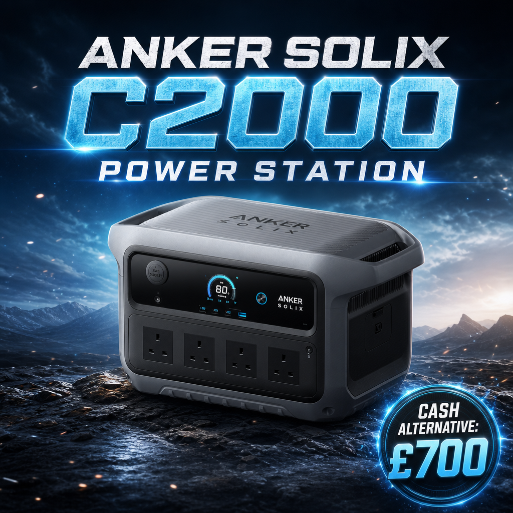 ANKER SOLIX C2000 POWER STATION
