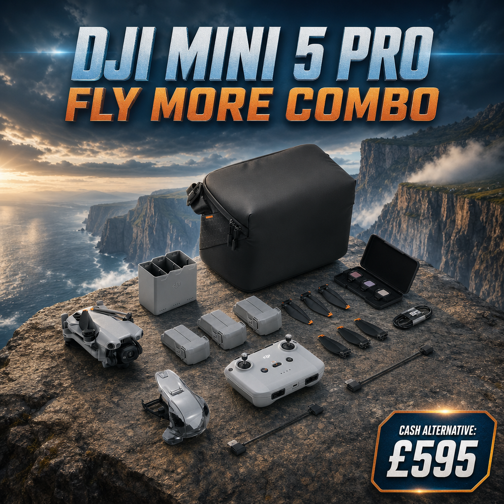 DJI MINI 5 PRO FLY MORE COMBO