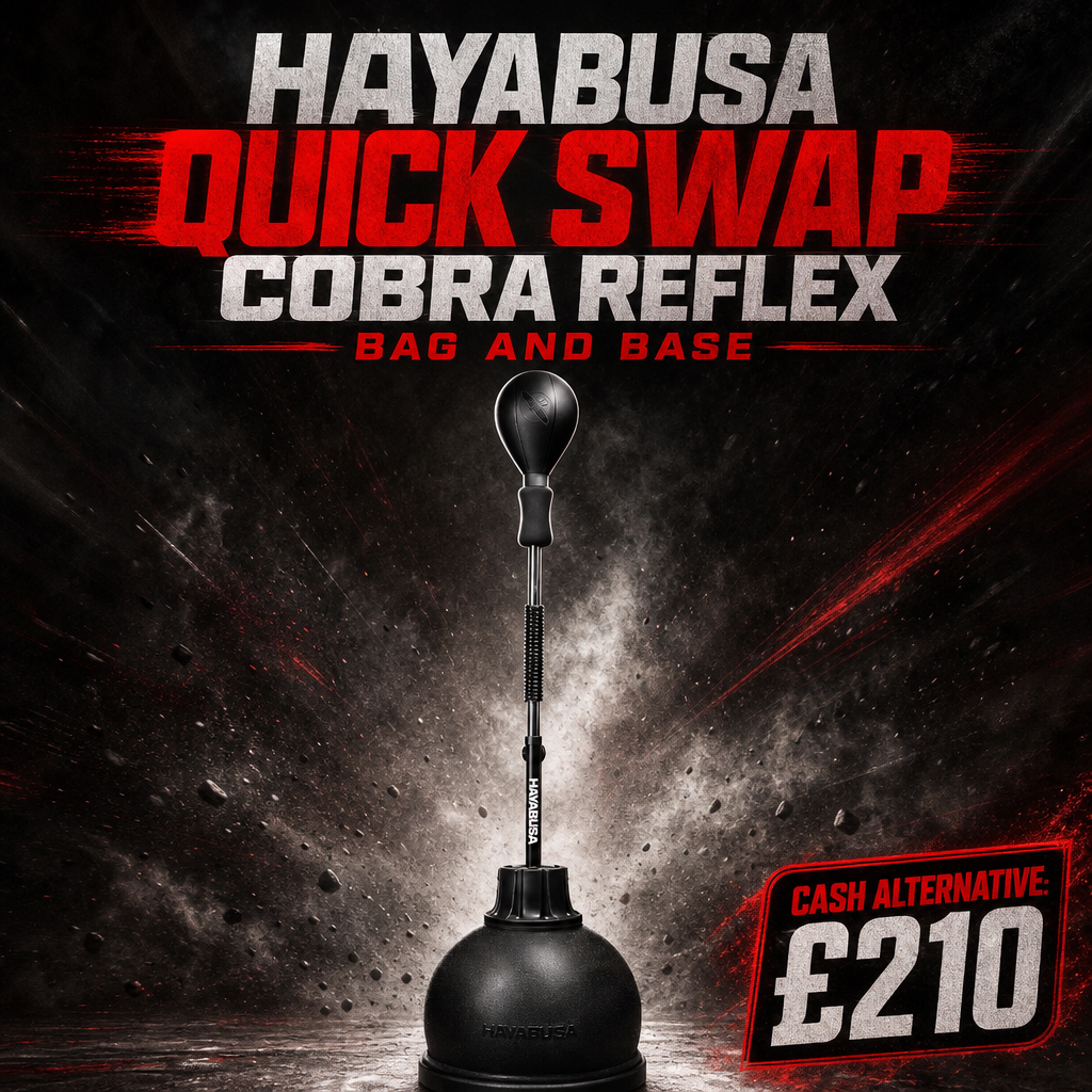 HAYABUSA QUICK SWAP COBRA REFLEX BAG AND BASE