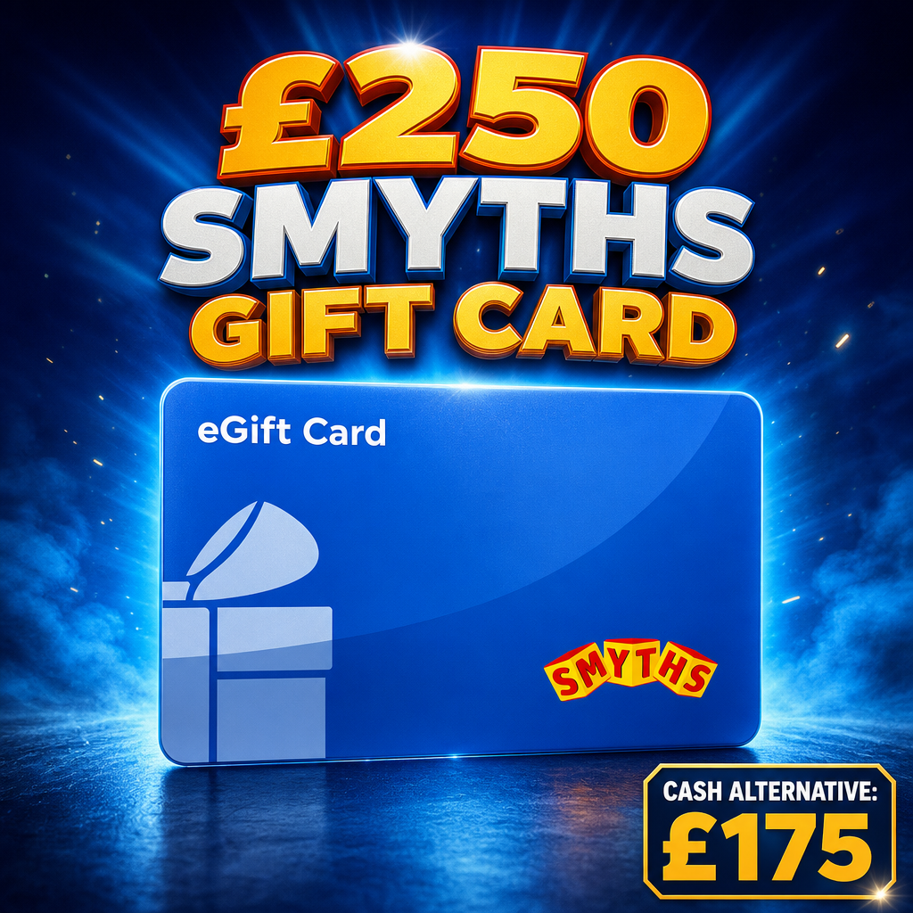 £250 SMYTHS GIFT CARD
