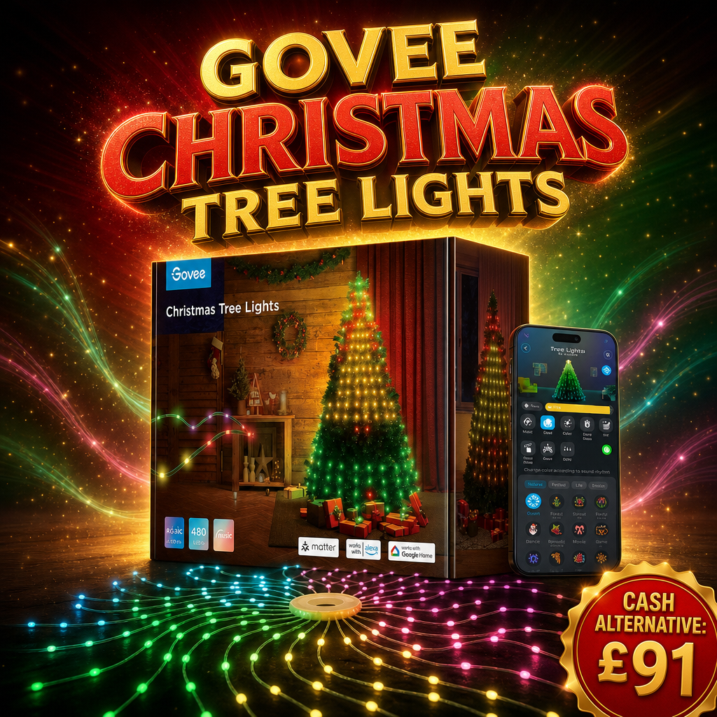 GOVEE CHRISTMAS TREE LIGHTS