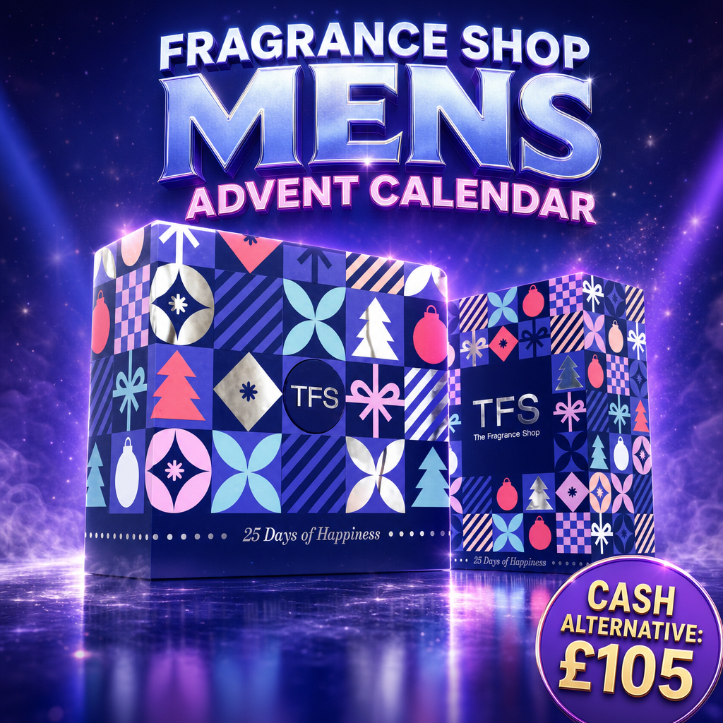 FRAGRANCE SHOP MENS ADVENT CALENDAR