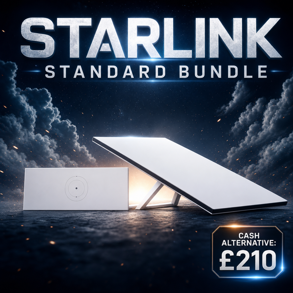 STARLINK STANDARD BUNDLE
