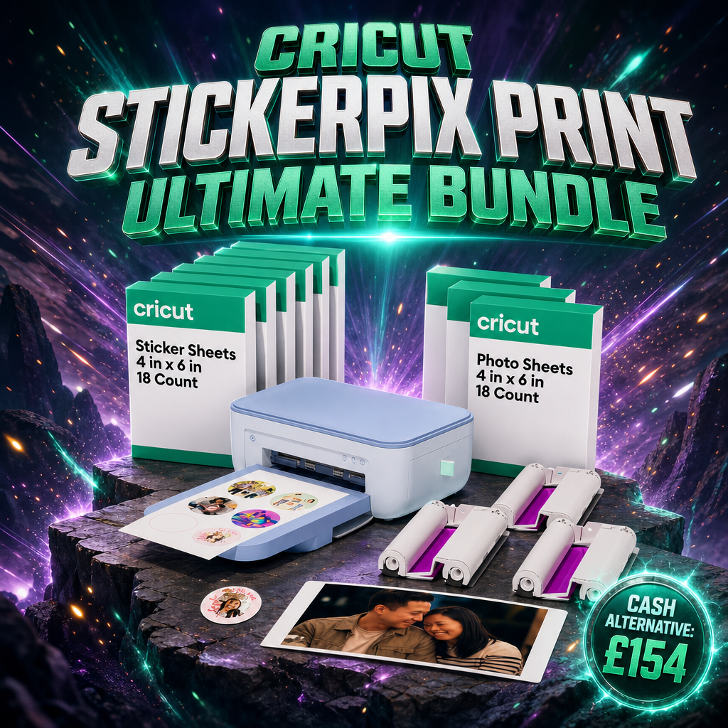 CRICUT STICKERPIX PRINT ULTIMATE BUNDLE