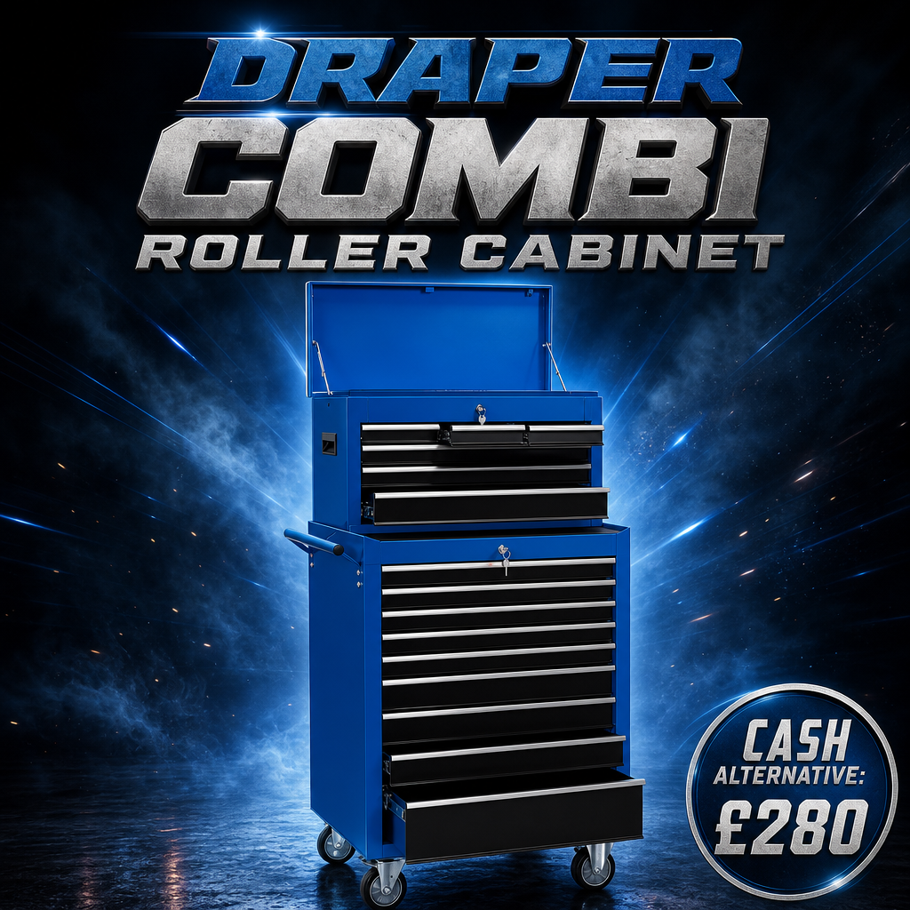 DRAPER COMBI ROLLER CABINET