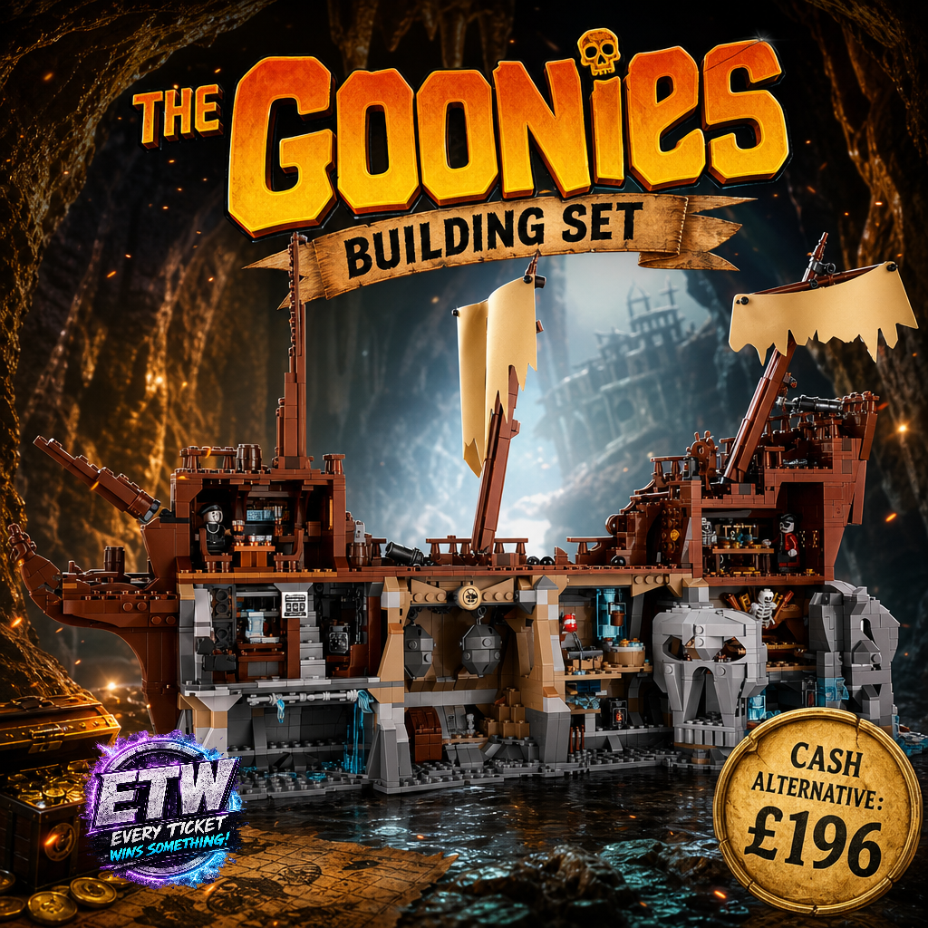 THE GOONIES BUILDING SET