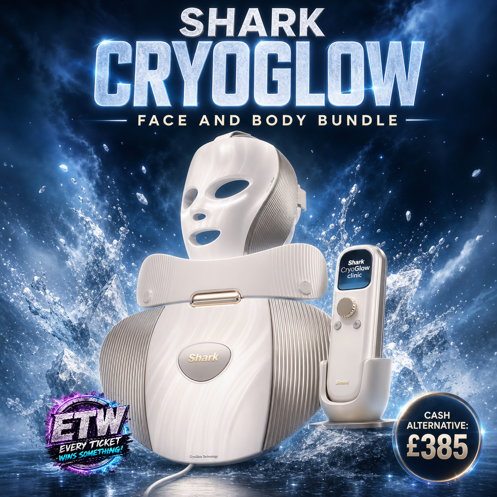 SHARK CRYOGLOW FACE AND BODY BUNDLE