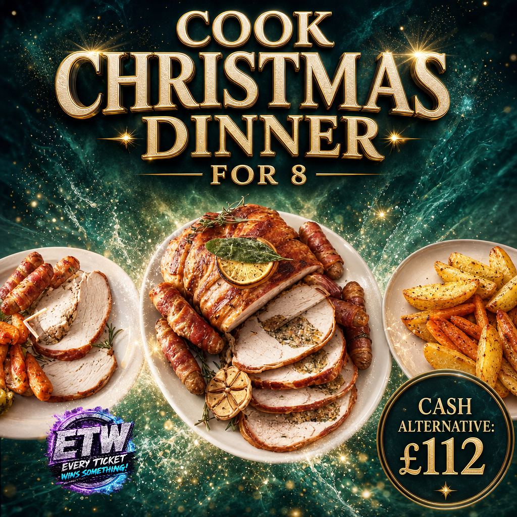 COOK CHRISTMAS DINNER FOR 8