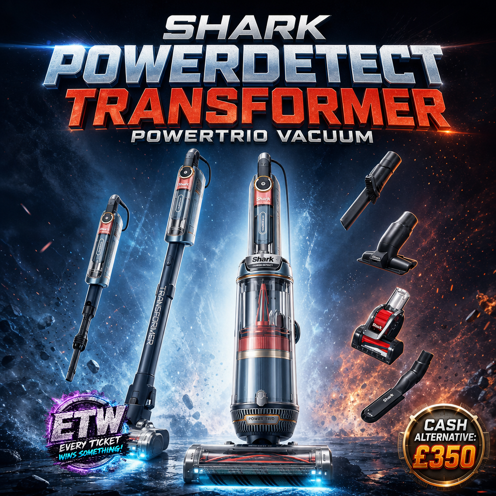 SHARK POWERDETECT TRANSFORMER POWERTRIO VACUUM