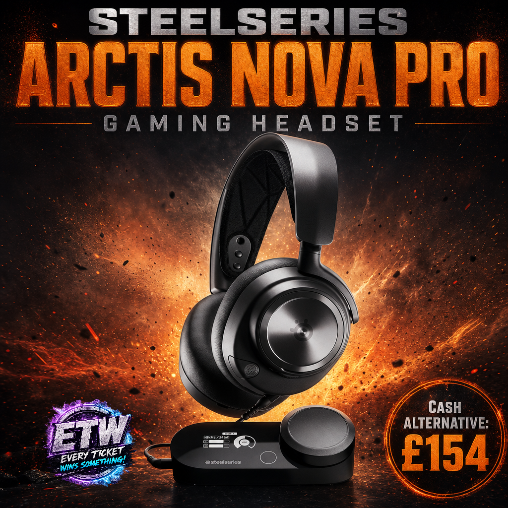 STEELSERIES ARCTIS NOVA PRO GAMING HEADSET