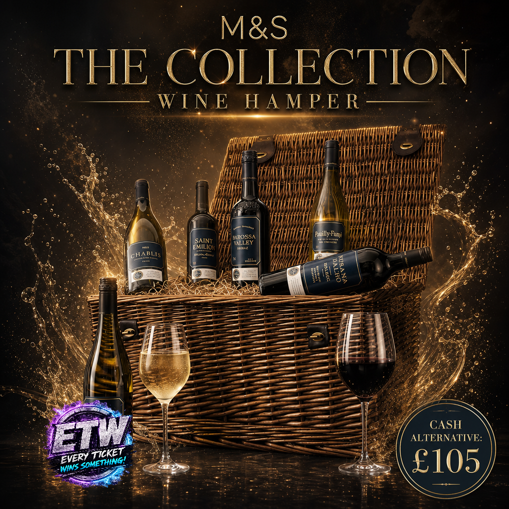 M&S THE COLLECTION WINE HAMPER