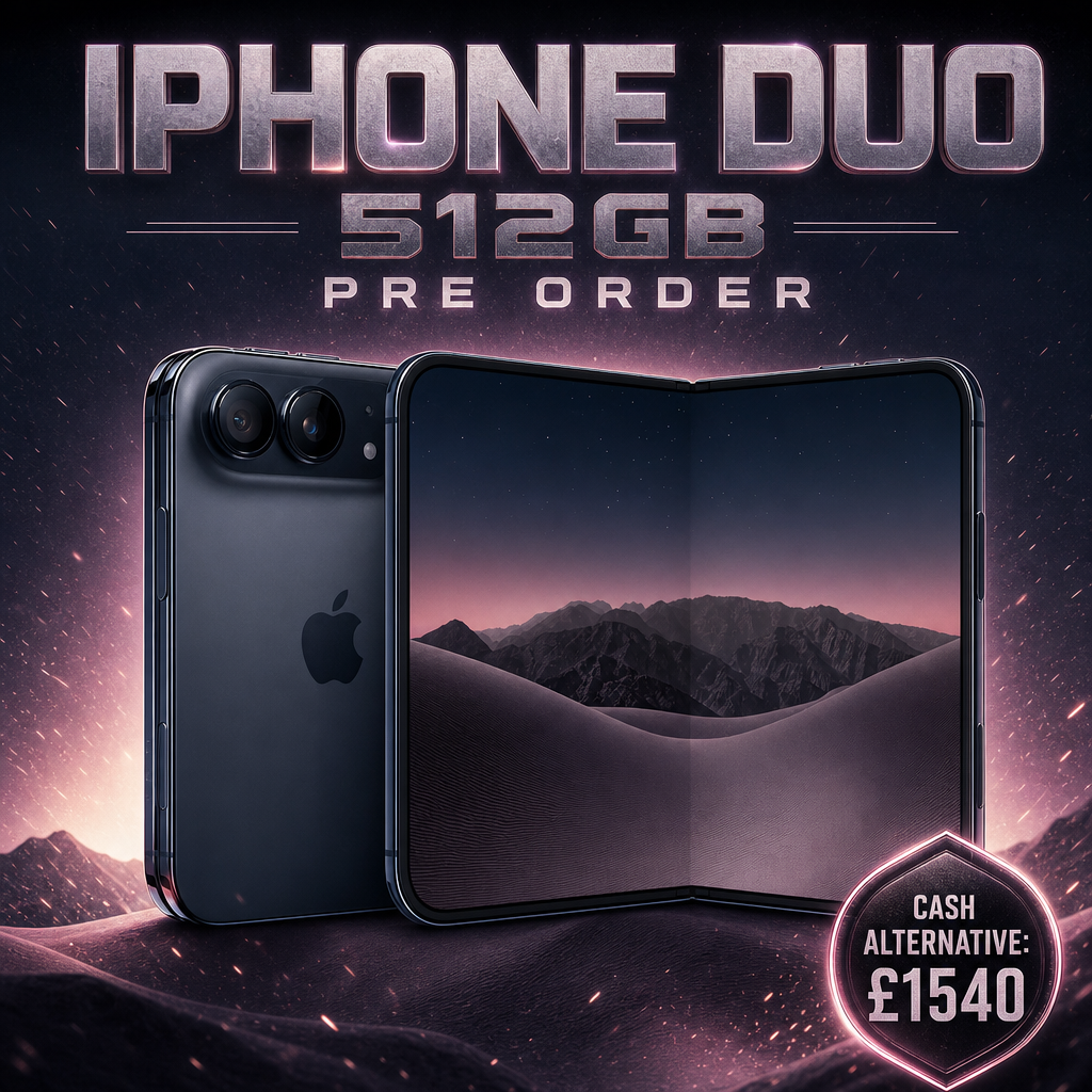 IPHONE DUO 512GB PRE ORDER