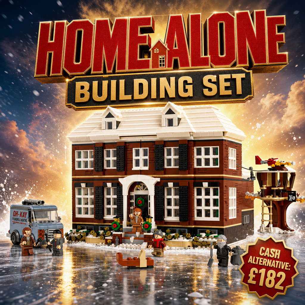 HOME ALONE BUILDING SET