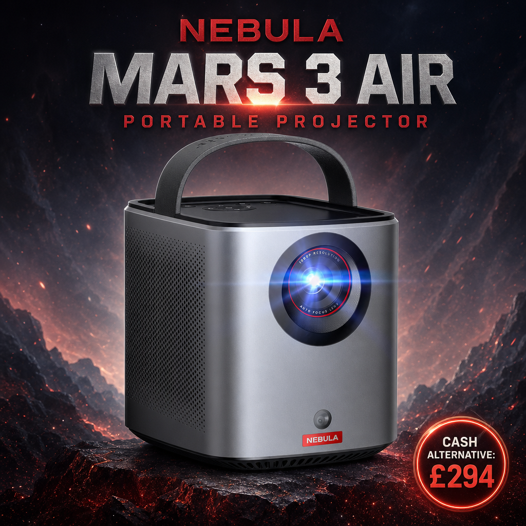 NEBULA MARS 3 AIR PORTABLE PROJECTOR