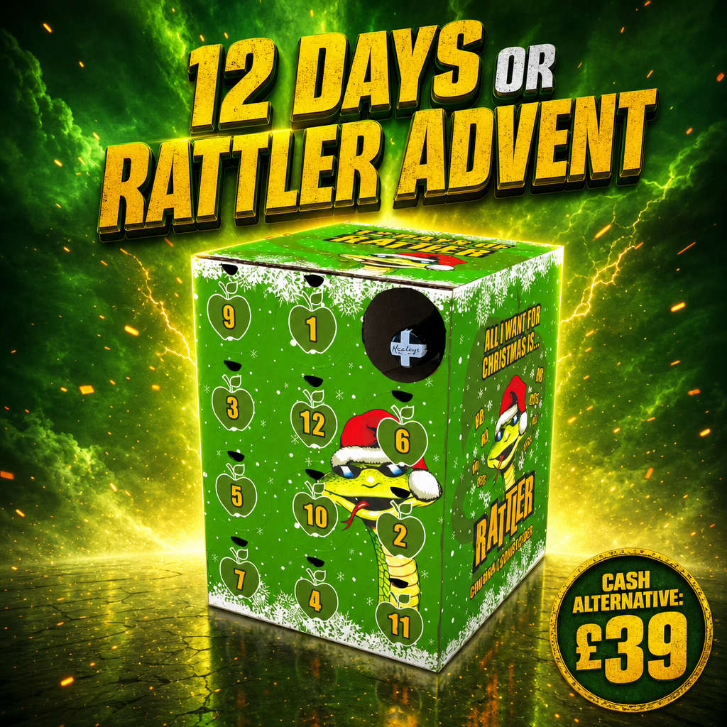 12 DAYS OR RATTLER ADVENT
